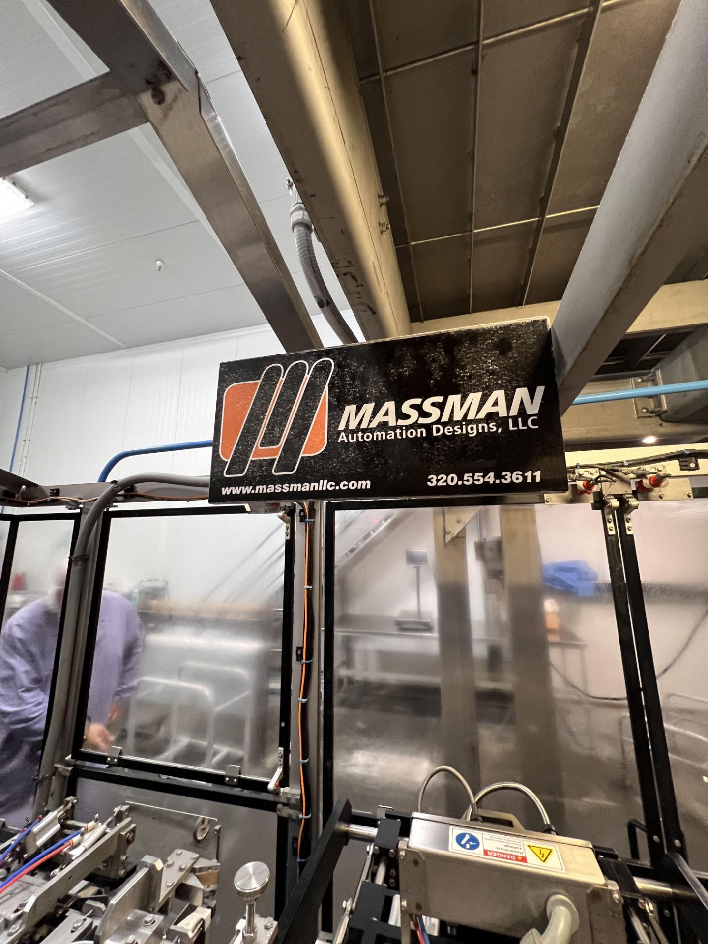 2016 MASSMAN FLEX PACK HORRIZONTAL BAG FILLER WITH VC999 14-BUCKET MULTIHEAD WEIGHER, MASSMAN S/N - Bild 61 aus 124