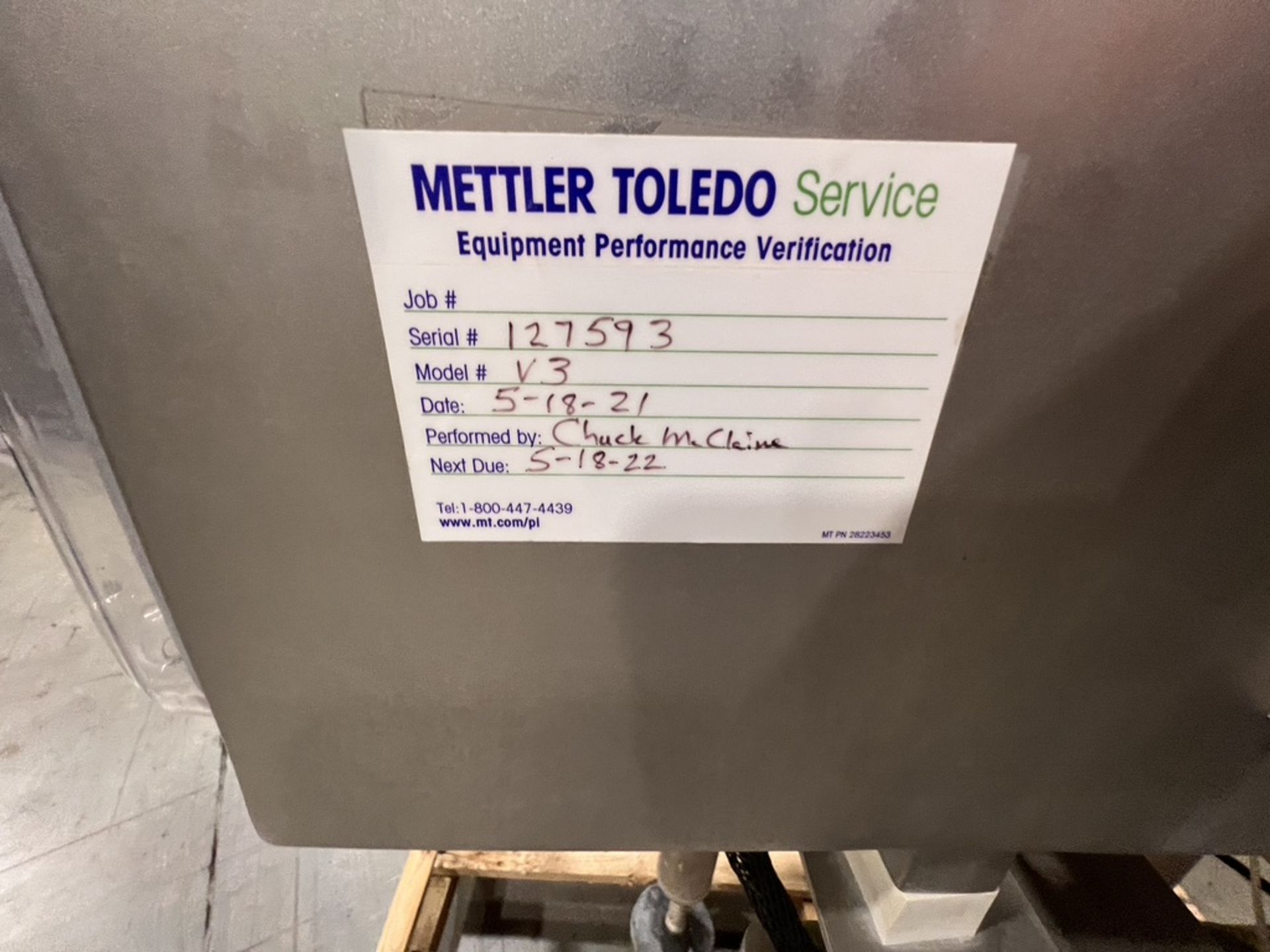 CONVEYORIZED METTLER TOLEDO METAL DETECTOR AND ISHIDA CHECK WEIGHER, CHECK WEIGHER MODEL DACS-G- - Image 14 of 21