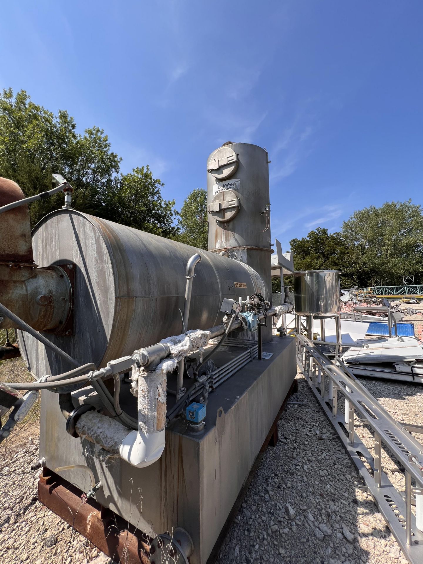 QUIKWATER SYSTEM, M/N 6000-2M/750, S/N S.0. 0000878 (LOCATED IN NEBRASKA CITY, NE) - Image 9 of 18