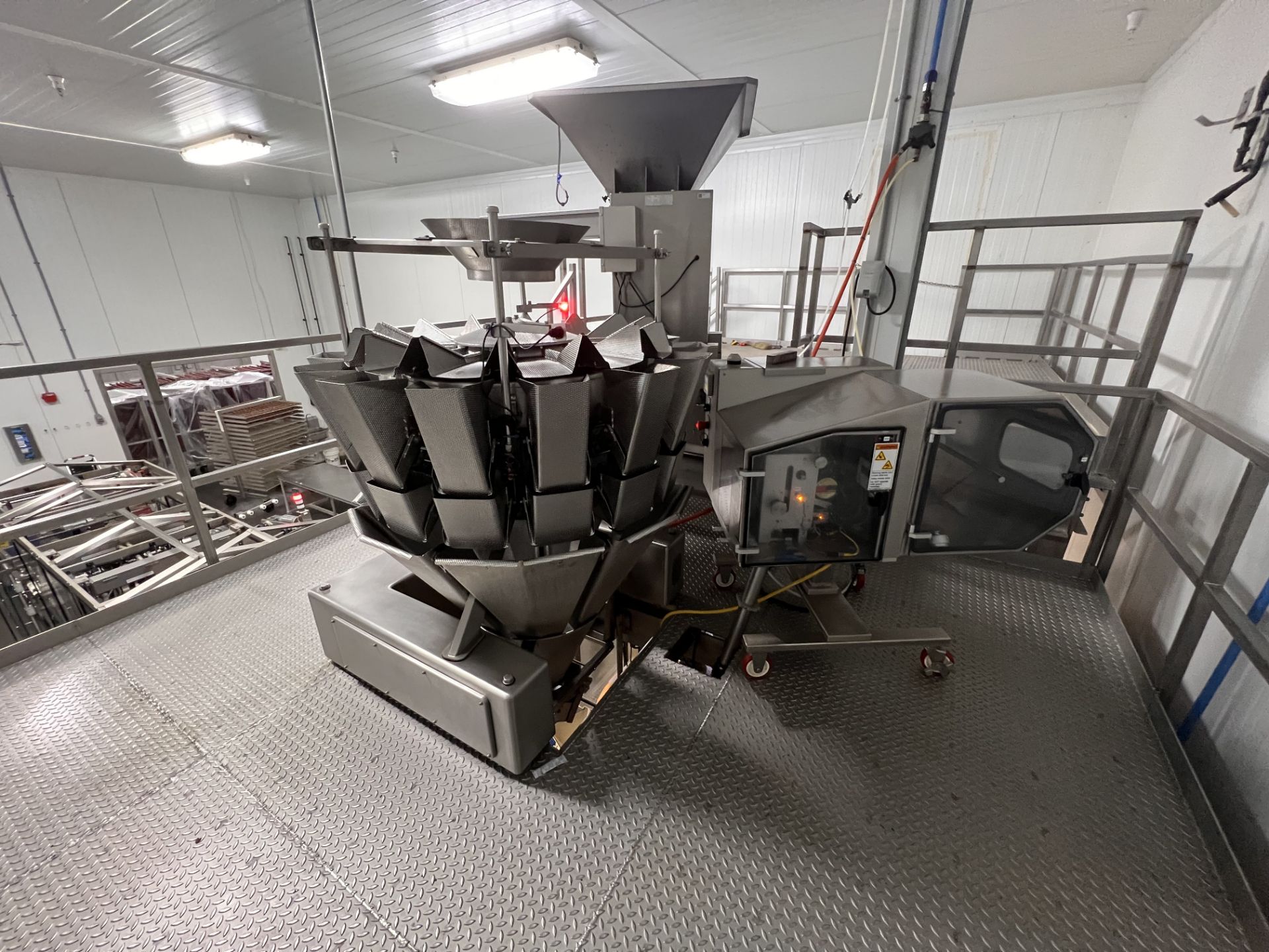 2016 MASSMAN FLEX PACK HORRIZONTAL BAG FILLER WITH VC999 14-BUCKET MULTIHEAD WEIGHER, MASSMAN S/N - Image 104 of 124