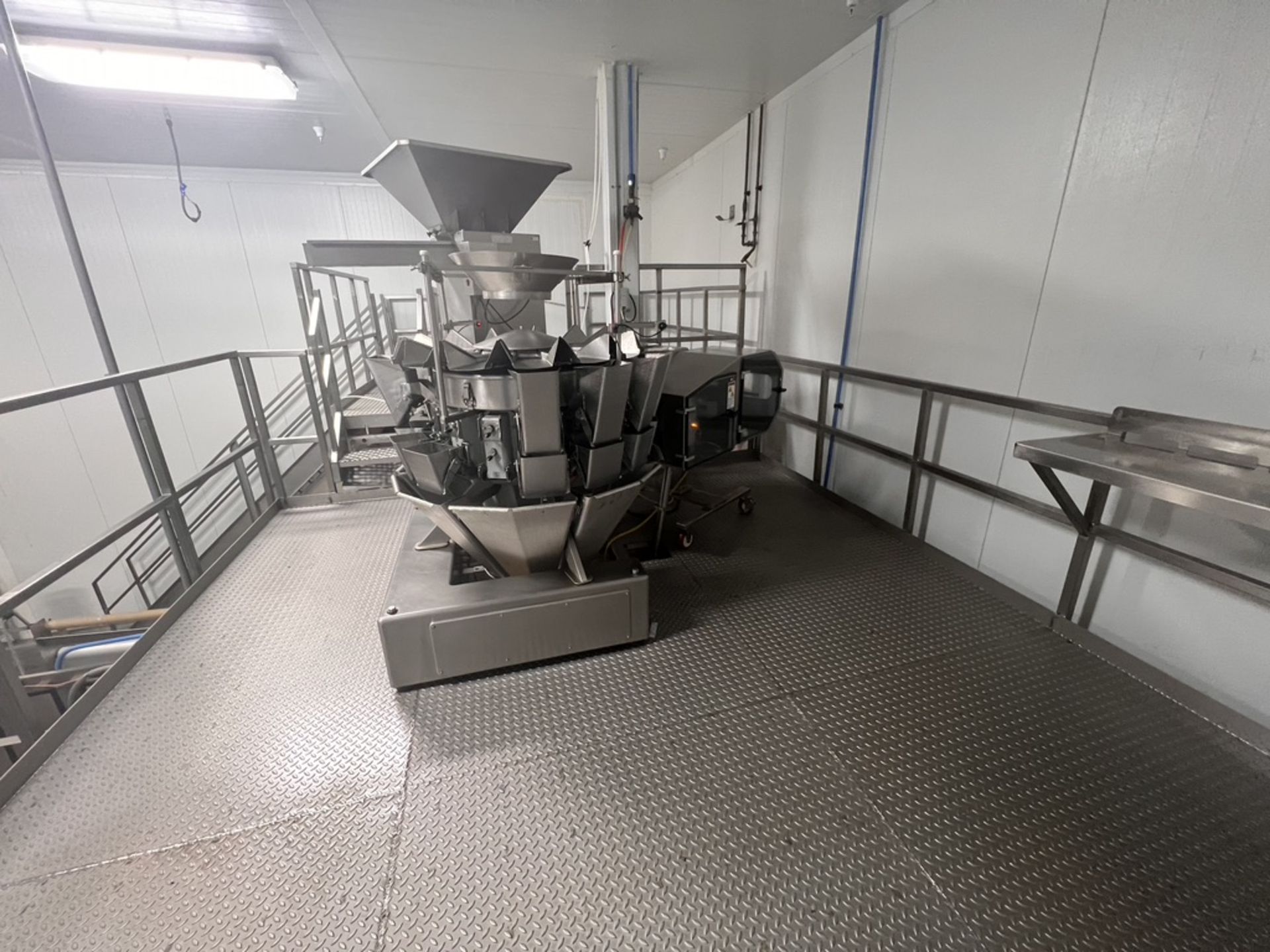 VC999 14-HEAD MULTI-WEIGHER, MODEL MULTIHEAD WEIGHER (SUBJECT TO BULK BID) - Image 7 of 8