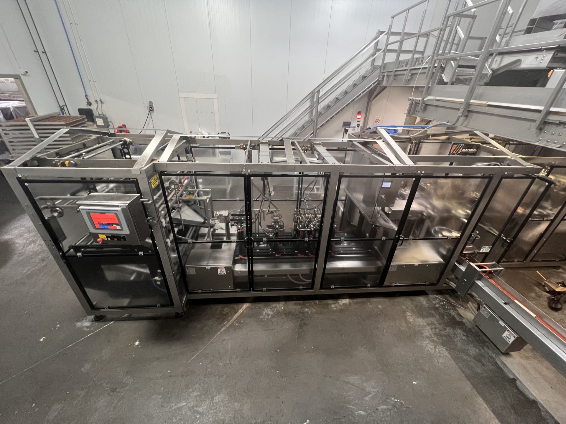 2016 MASSMAN FLEX PACK HORRIZONTAL BAG FILLER WITH VC999 14-BUCKET MULTIHEAD WEIGHER, MASSMAN S/N - Image 4 of 124