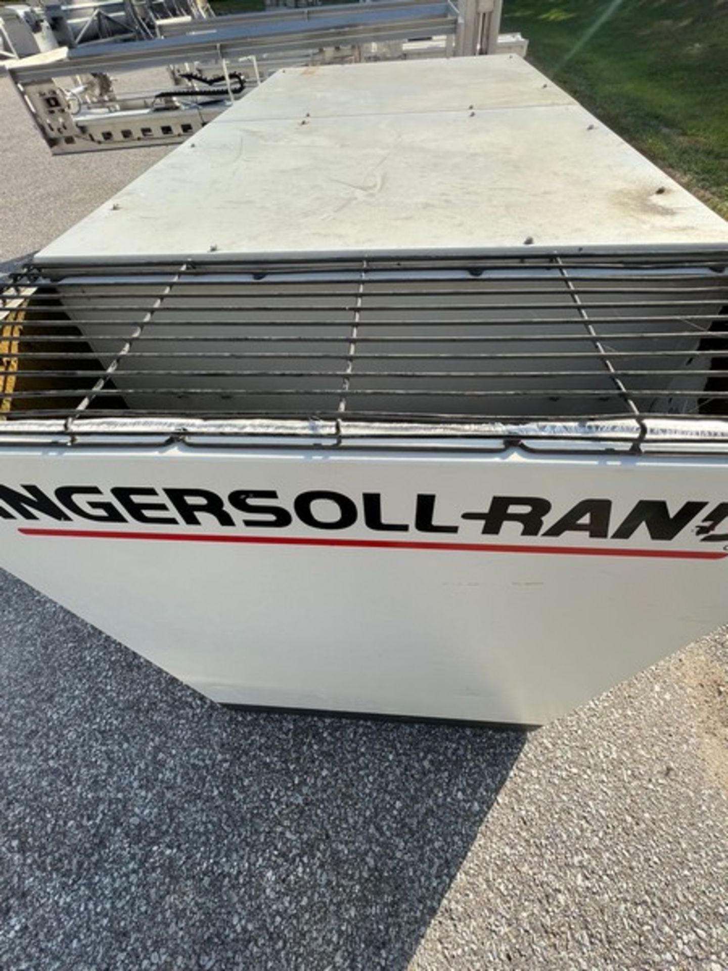 INGERSOLL RAND SSR AIR COMPRESSOR, MODEL 1225-455, 3510 RPM, 230/460 V (LOCATED IN NEBRASKA CITY, NE - Image 14 of 14