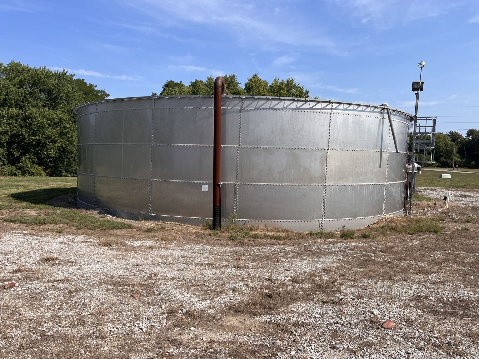 WASTE WATER TREATMENT PLANT (LOCATED IN NEBRASKA CITY, NE)