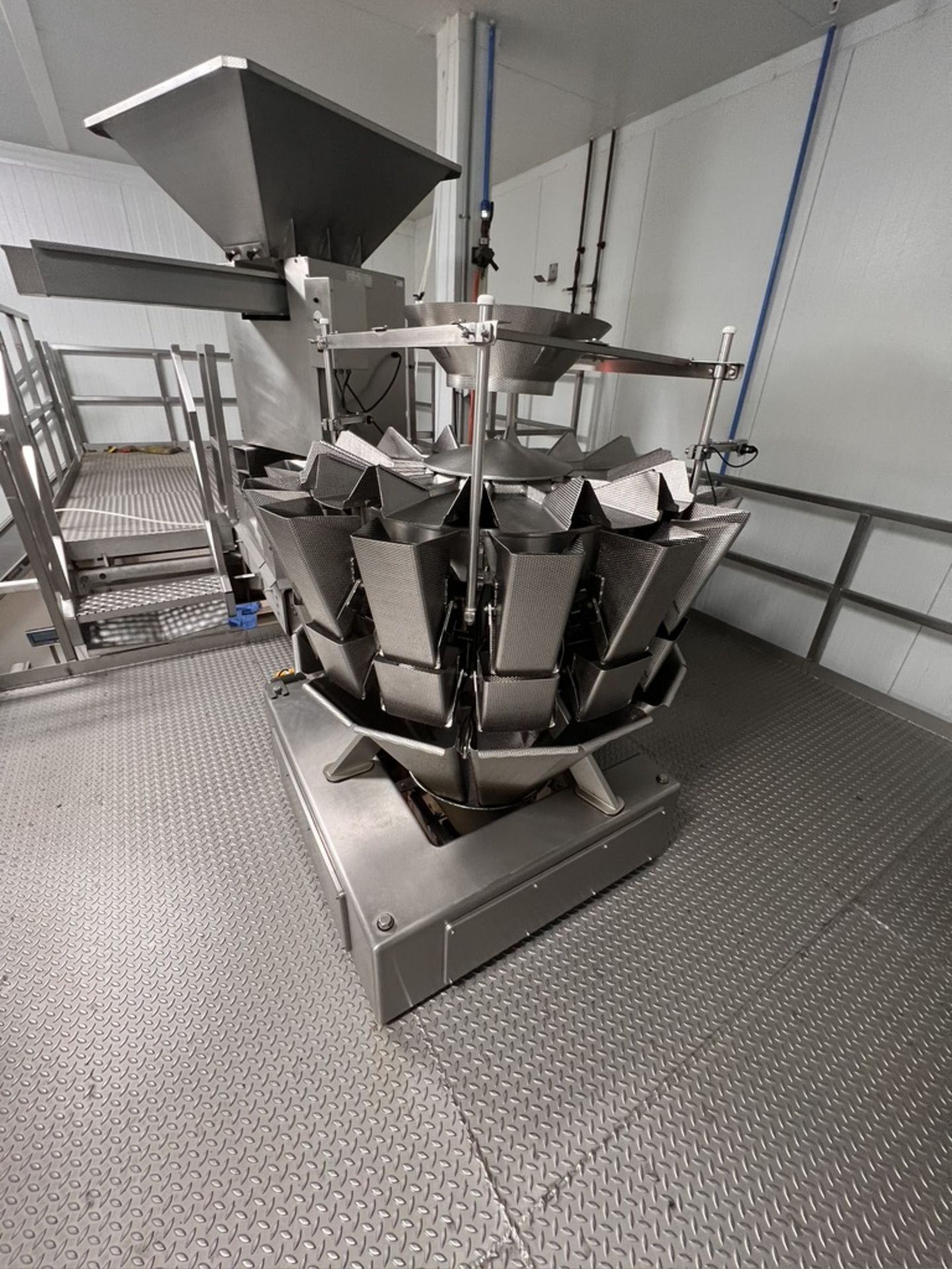 VC999 14-HEAD MULTI-WEIGHER, MODEL MULTIHEAD WEIGHER (SUBJECT TO BULK BID) - Image 4 of 8