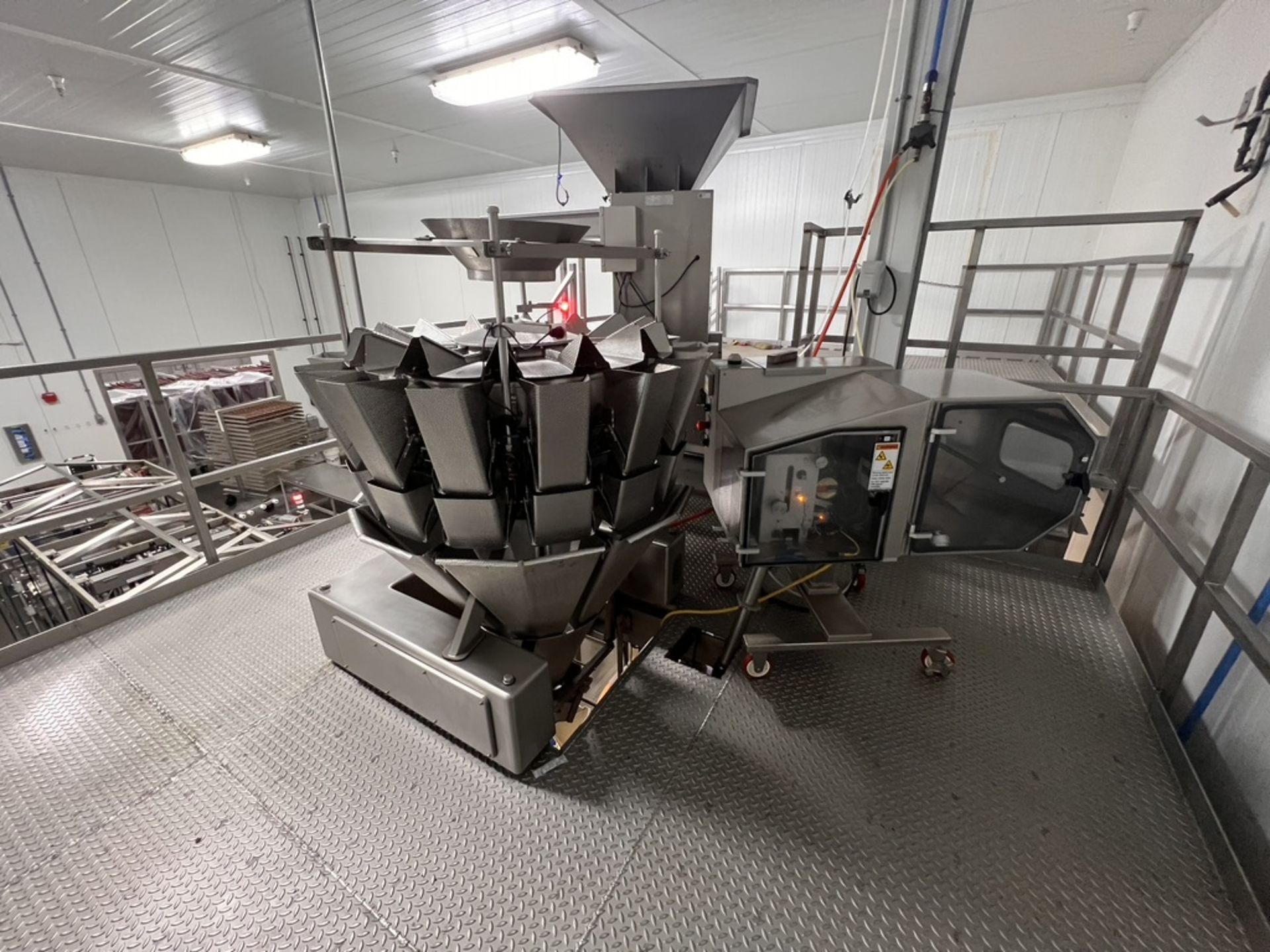 VC999 14-HEAD MULTI-WEIGHER, MODEL MULTIHEAD WEIGHER (SUBJECT TO BULK BID) - Image 3 of 8