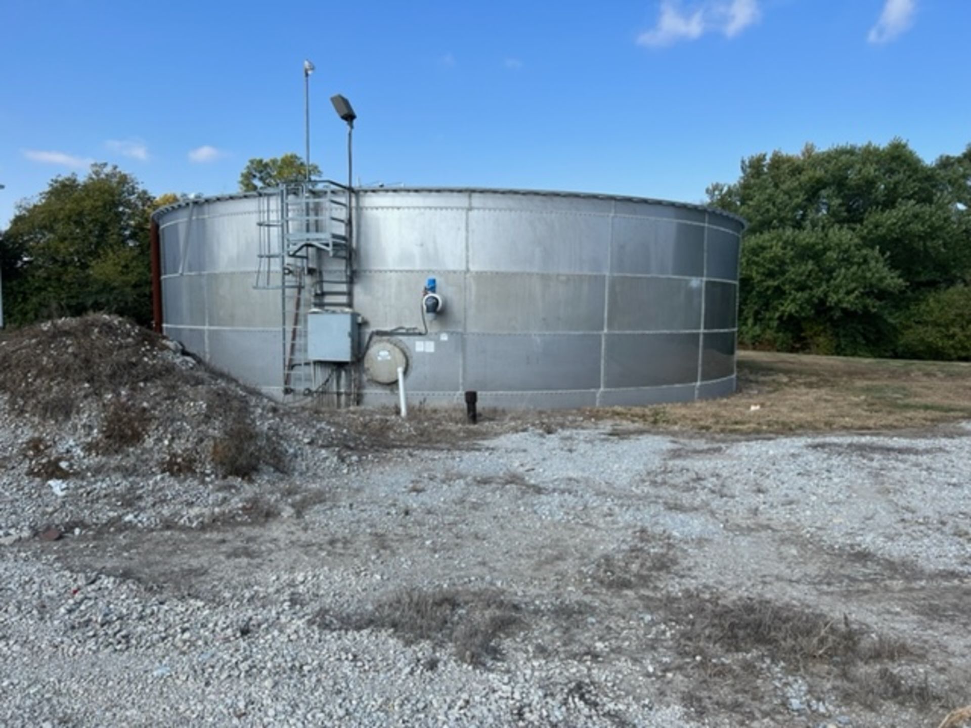 WASTE WATER TREATMENT PLANT (LOCATED IN NEBRASKA CITY, NE) - Image 2 of 11