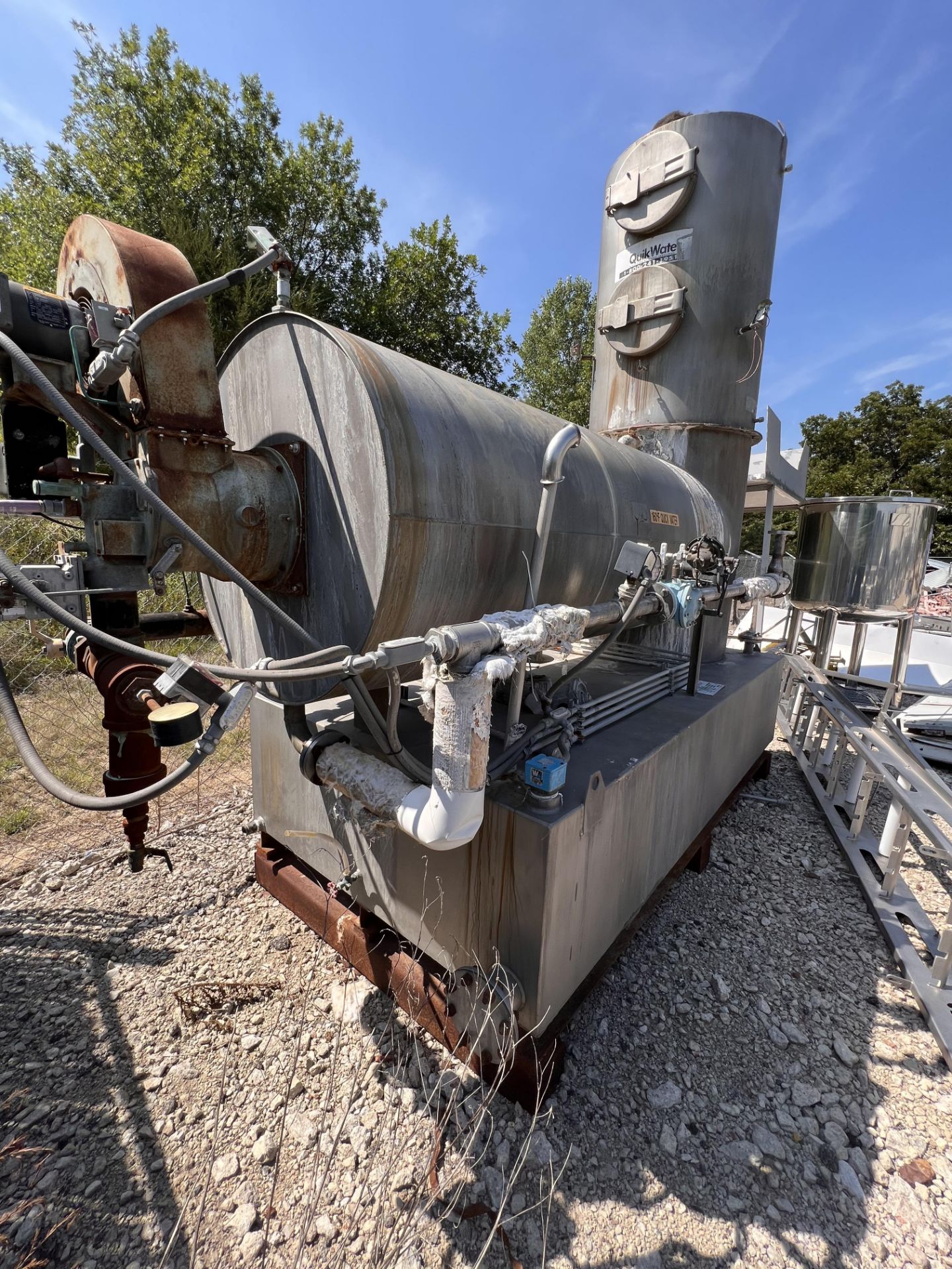 QUIKWATER SYSTEM, M/N 6000-2M/750, S/N S.0. 0000878 (LOCATED IN NEBRASKA CITY, NE) - Image 8 of 18