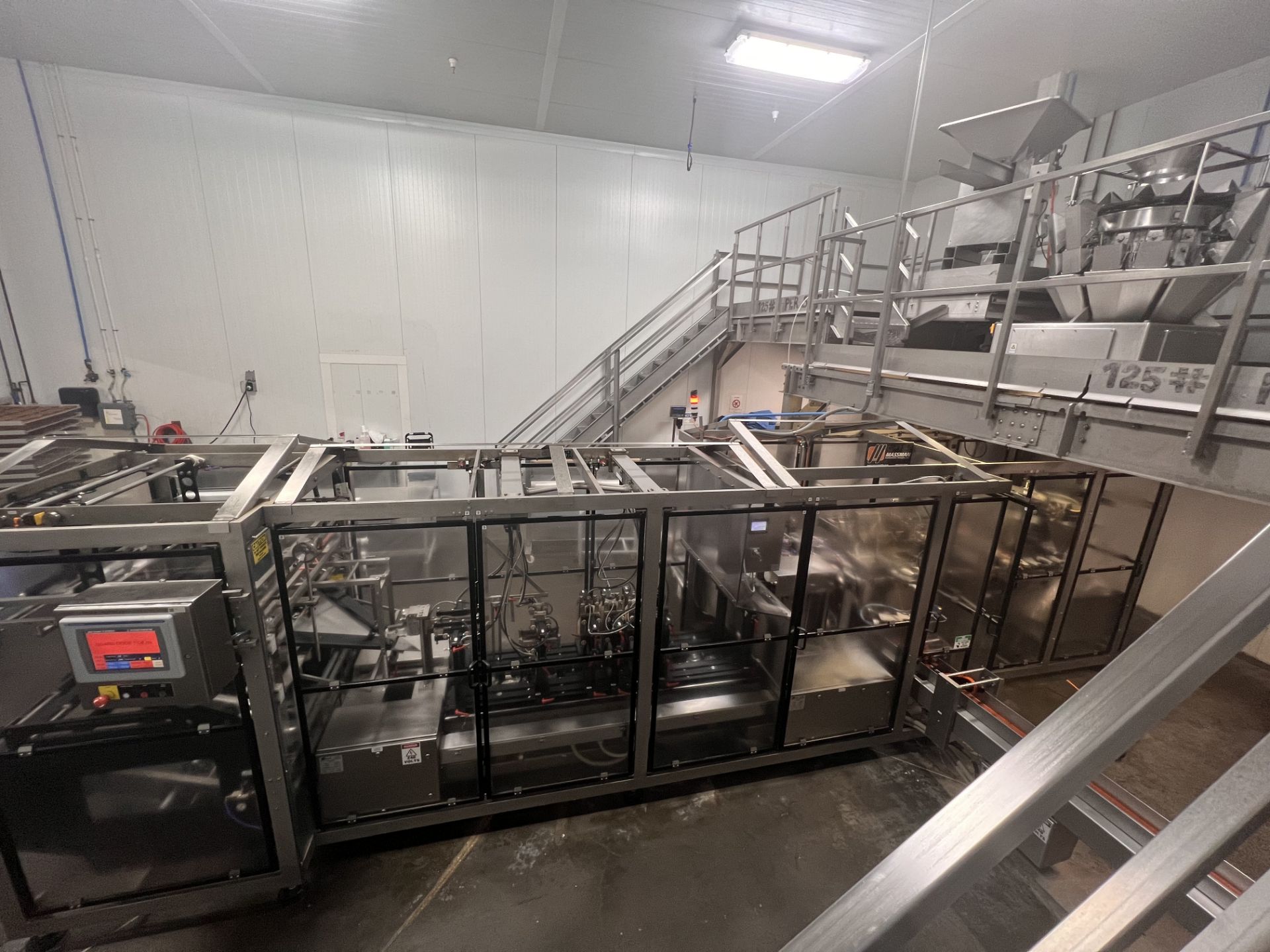 2016 MASSMAN FLEX PACK HORRIZONTAL BAG FILLER WITH VC999 14-BUCKET MULTIHEAD WEIGHER, MASSMAN S/N - Image 5 of 124