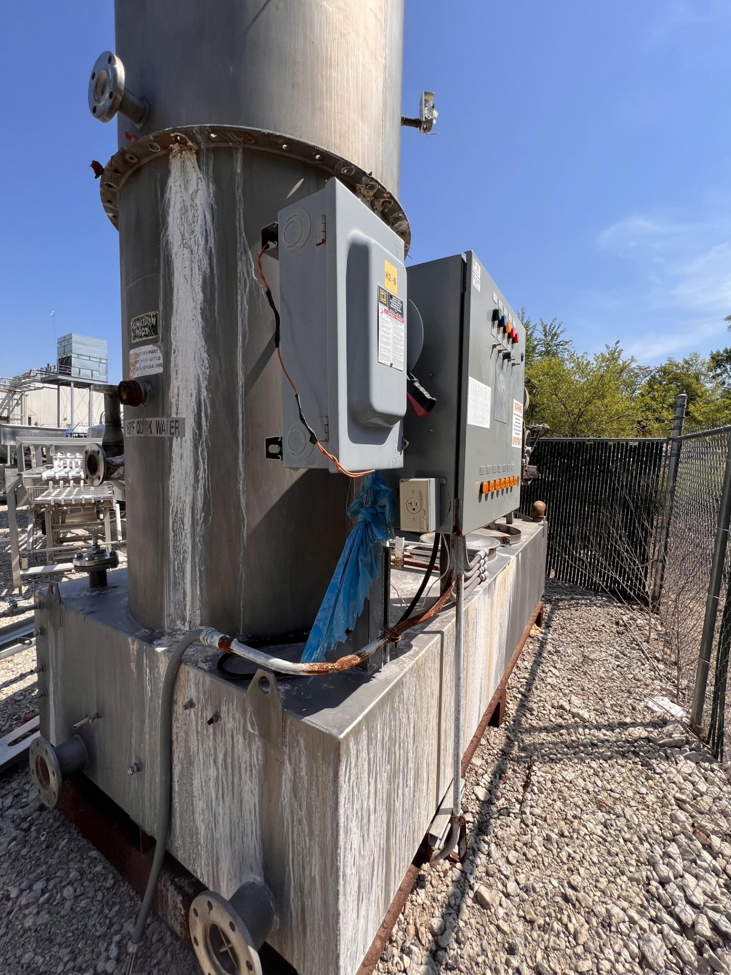 QUIKWATER SYSTEM, M/N 6000-2M/750, S/N S.0. 0000878 (LOCATED IN NEBRASKA CITY, NE) - Image 14 of 18