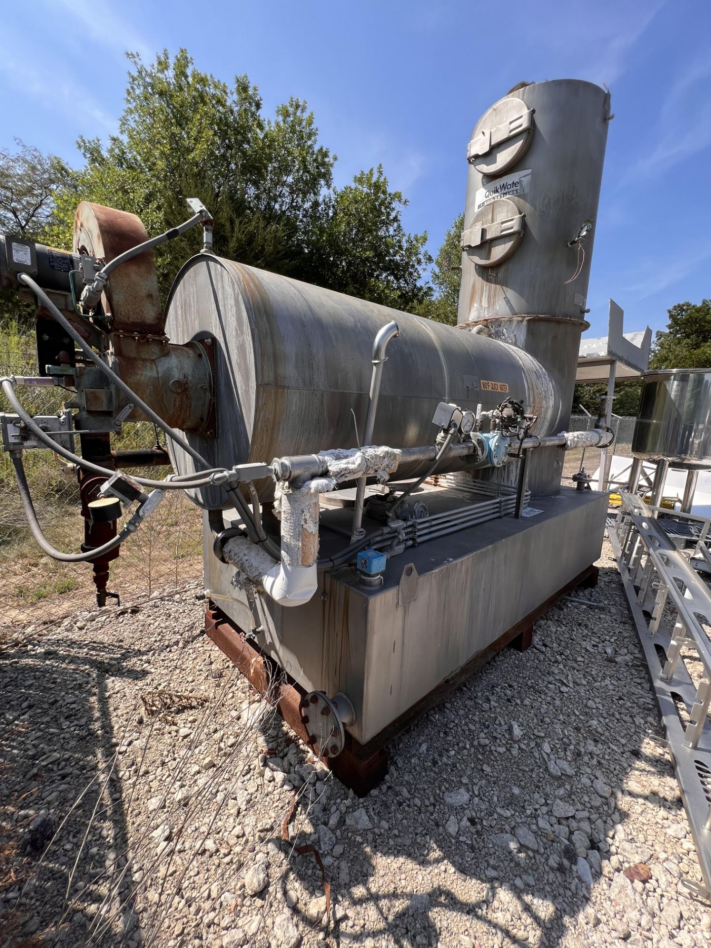 QUIKWATER SYSTEM, M/N 6000-2M/750, S/N S.0. 0000878 (LOCATED IN NEBRASKA CITY, NE)