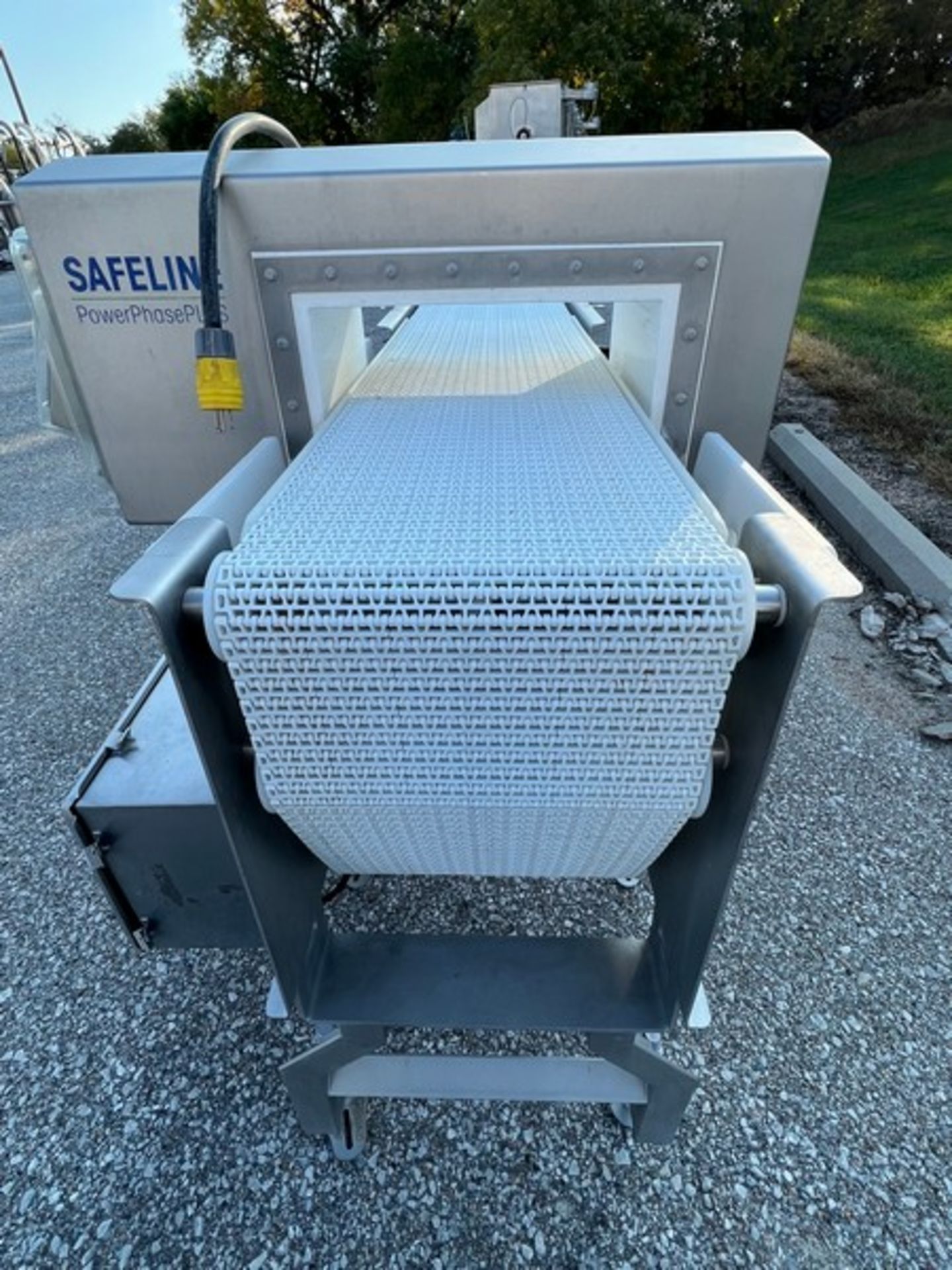 METTLER TOLEDO SAFELINE CONVEYORIZED METAL DETECTOR, APPROX 13” W x 4” APERTURE (LOCATED IN NEBRASKA - Image 10 of 10