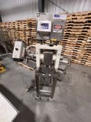 LOCK INSPECTION SYSTEMS FLOW-THROUGH METAL DETECTOR WITH PNEUMATIC REJECT VALVE, MODEL MET 30+,