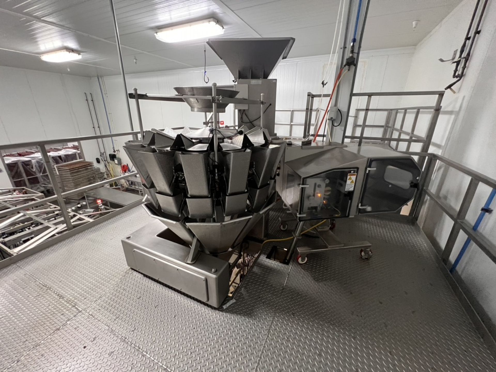 VC999 14-HEAD MULTI-WEIGHER, MODEL MULTIHEAD WEIGHER (SUBJECT TO BULK BID)