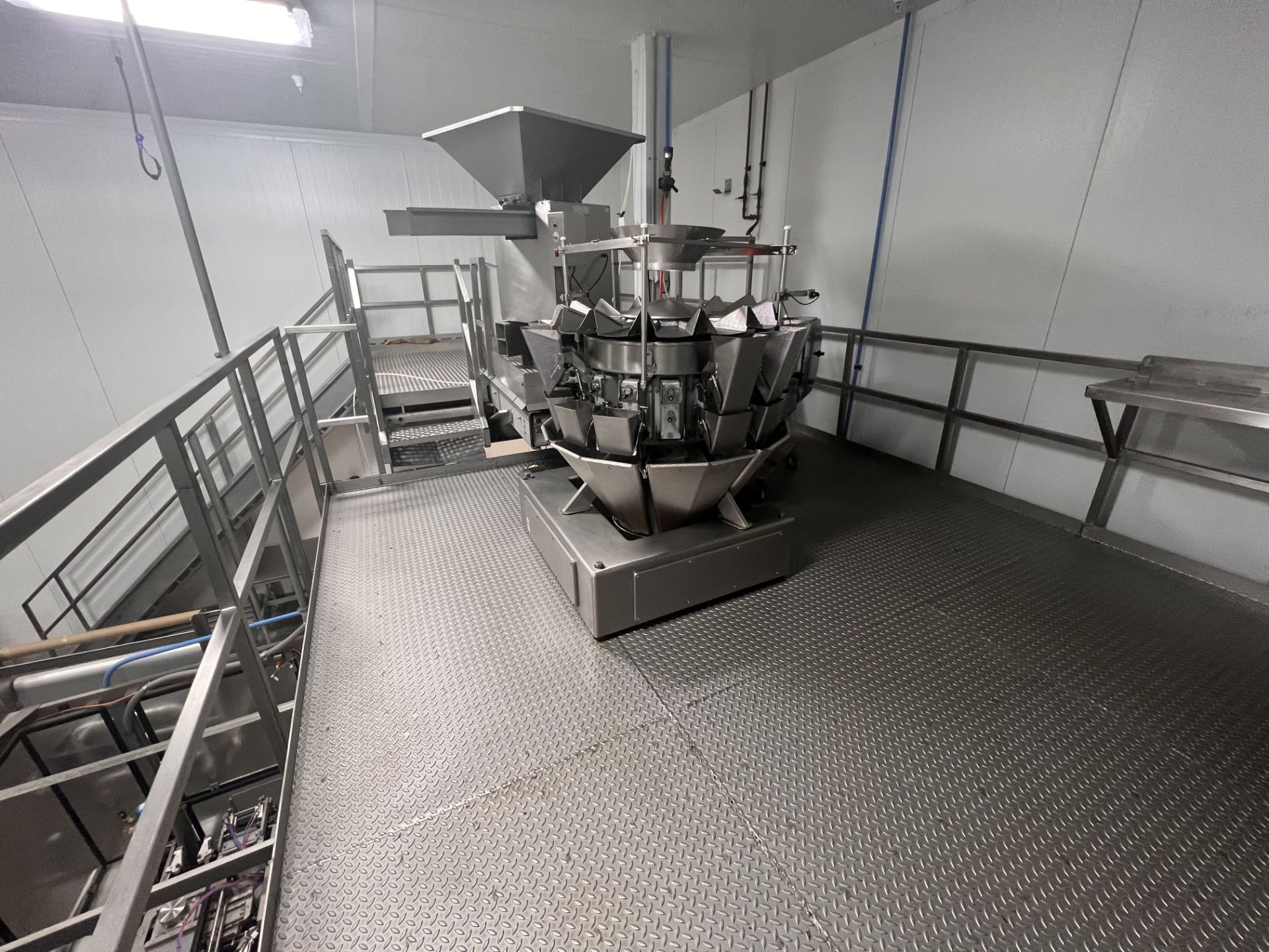 2016 MASSMAN FLEX PACK HORRIZONTAL BAG FILLER WITH VC999 14-BUCKET MULTIHEAD WEIGHER, MASSMAN S/N - Image 117 of 124