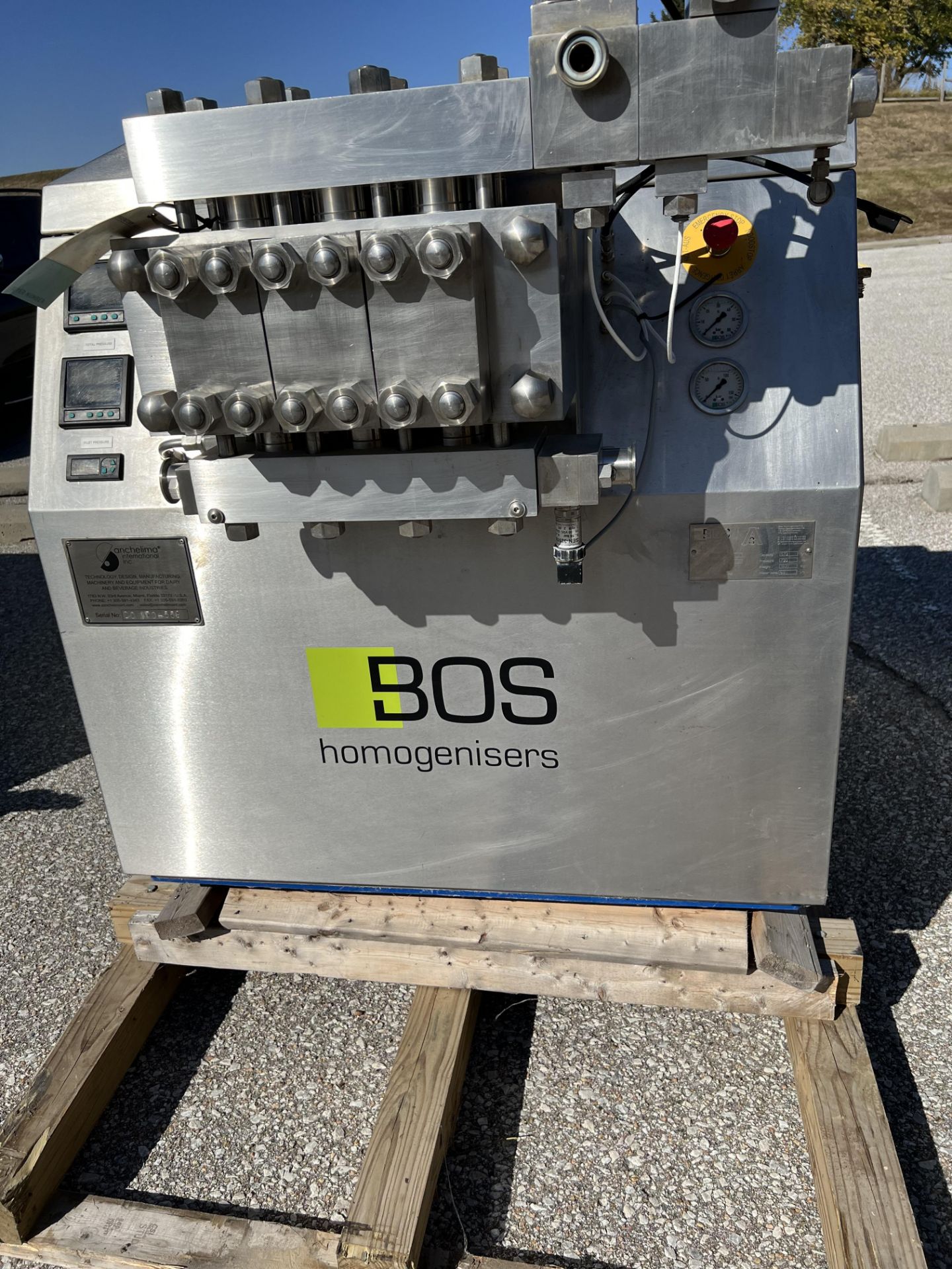 BOS S/S Homogenizer,