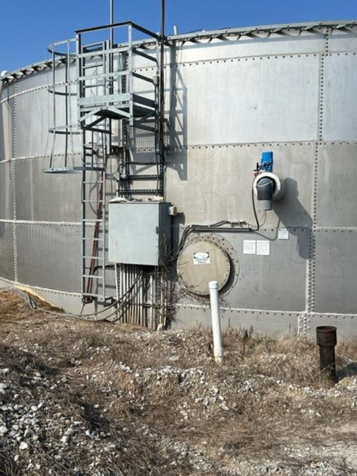 WASTE WATER TREATMENT PLANT (LOCATED IN NEBRASKA CITY, NE) - Image 3 of 11