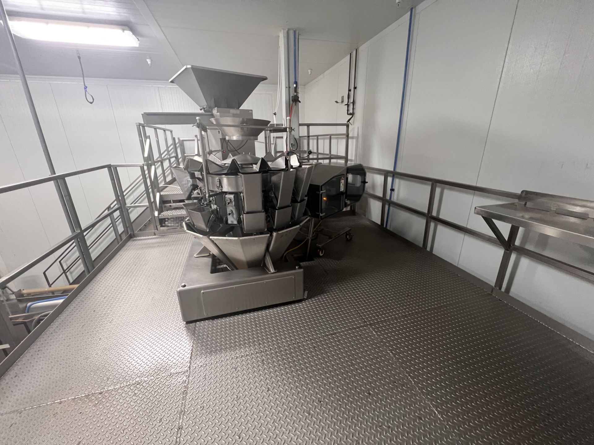 2016 MASSMAN FLEX PACK HORRIZONTAL BAG FILLER WITH VC999 14-BUCKET MULTIHEAD WEIGHER, MASSMAN S/N - Image 119 of 124