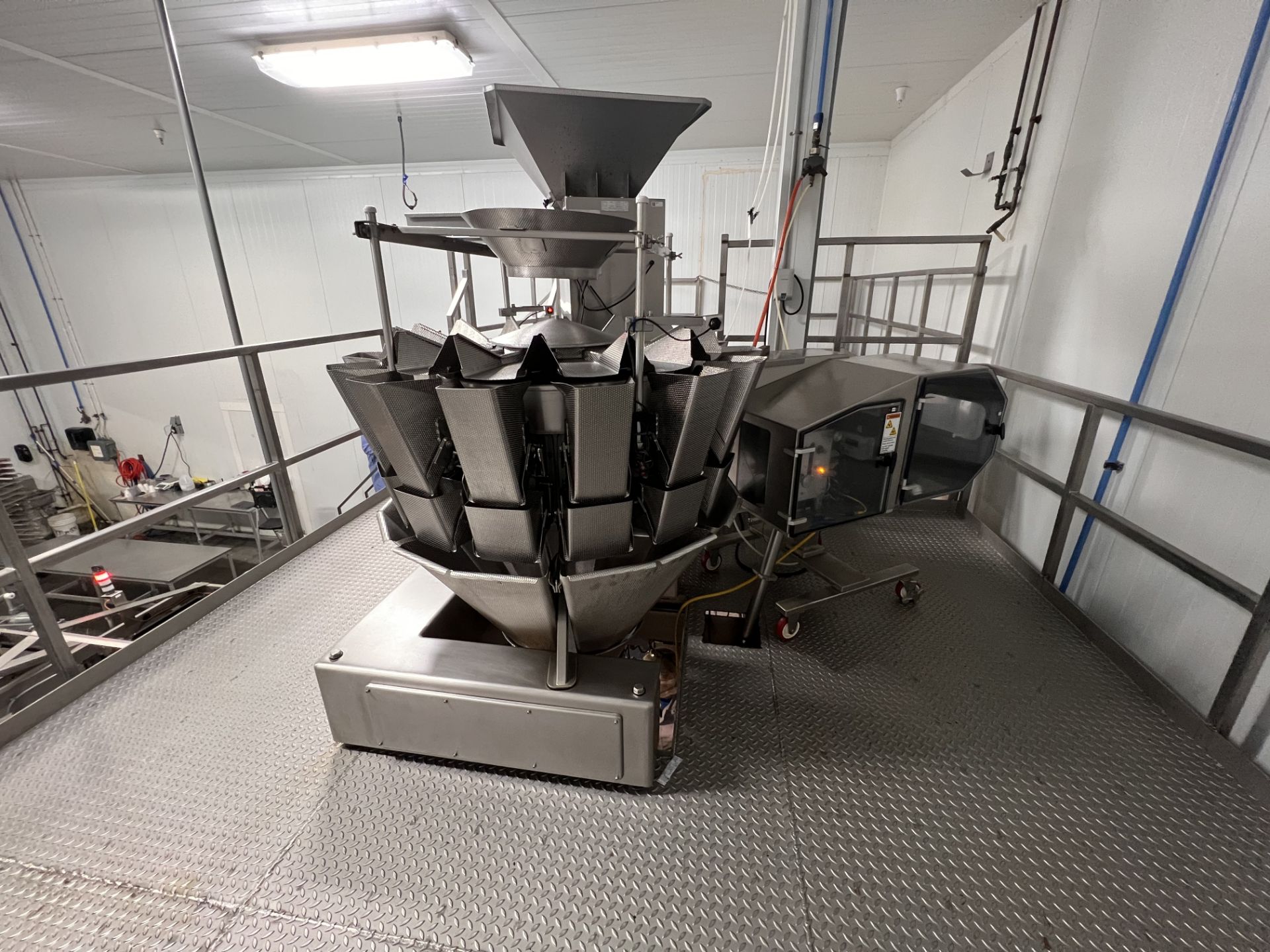 2016 MASSMAN FLEX PACK HORRIZONTAL BAG FILLER WITH VC999 14-BUCKET MULTIHEAD WEIGHER, MASSMAN S/N - Bild 106 aus 124