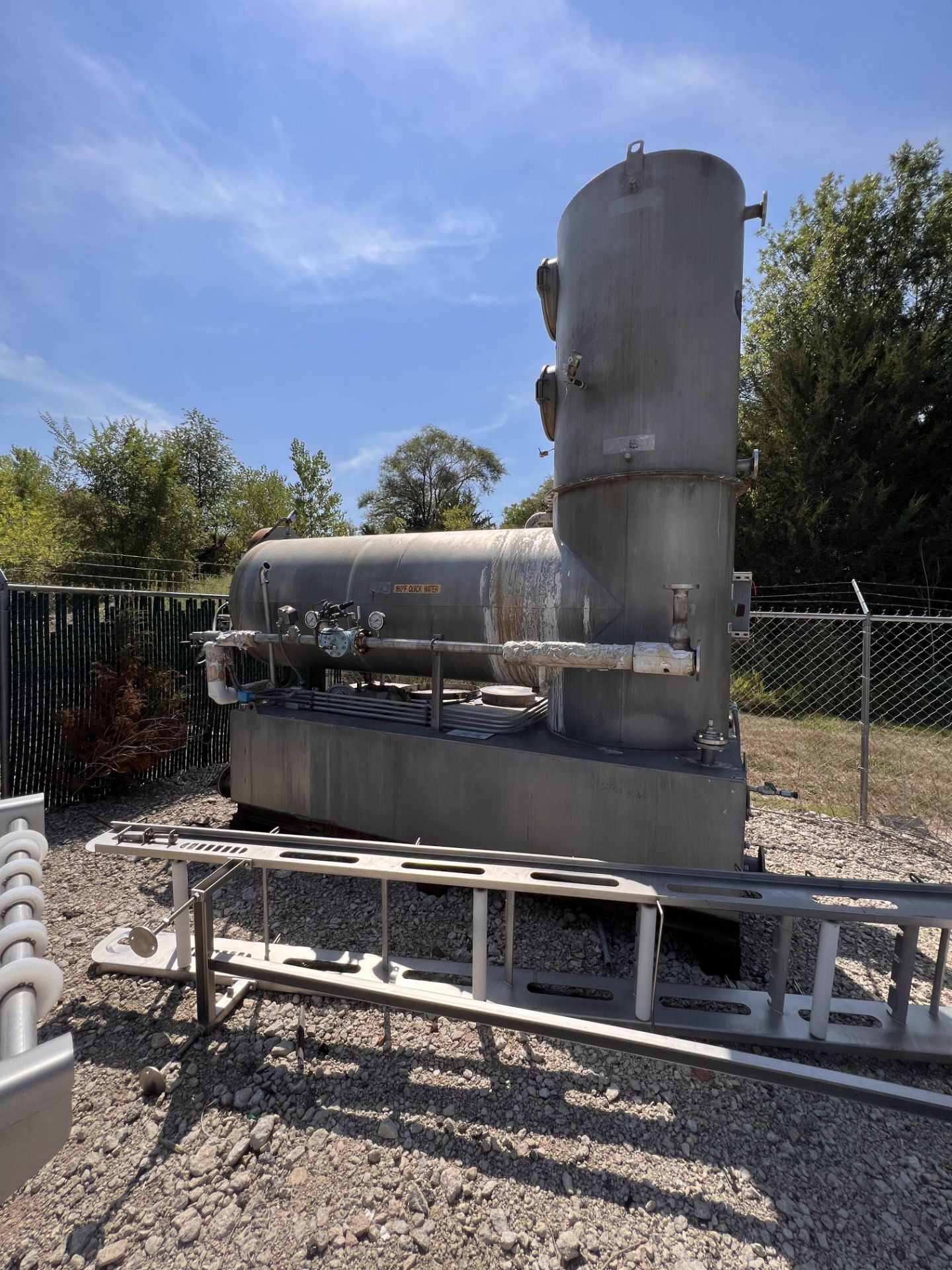 QUIKWATER SYSTEM, M/N 6000-2M/750, S/N S.0. 0000878 (LOCATED IN NEBRASKA CITY, NE) - Bild 3 aus 18