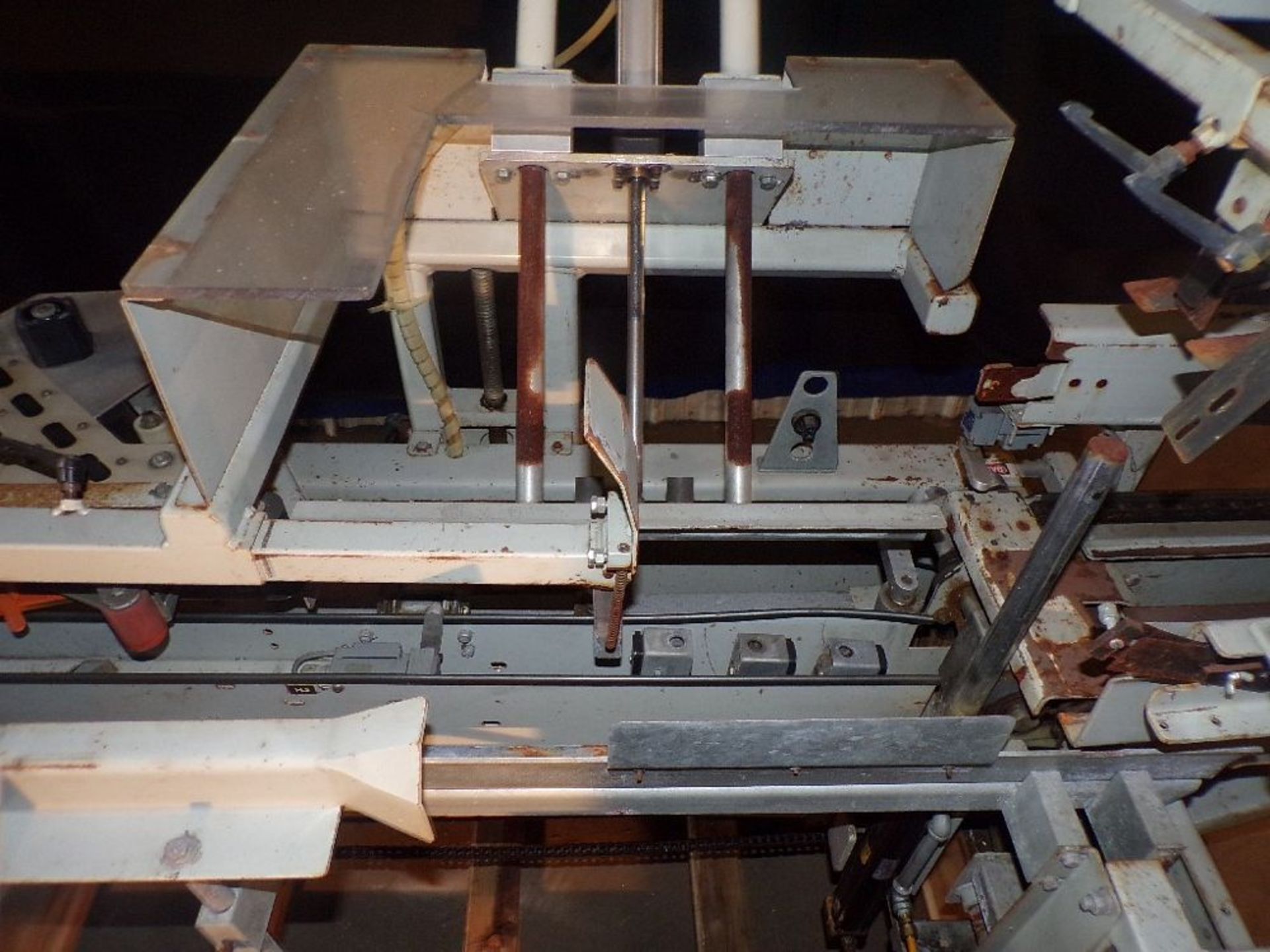 Qty (1) Marq Automatic Case Erector - Case erector / bottom sealer using pressure sensitive - Image 6 of 9