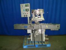 Qty (1) Cozzoli PS 130 Automatic Plugger or Fitment Inserter - Intermittent Style Machine with