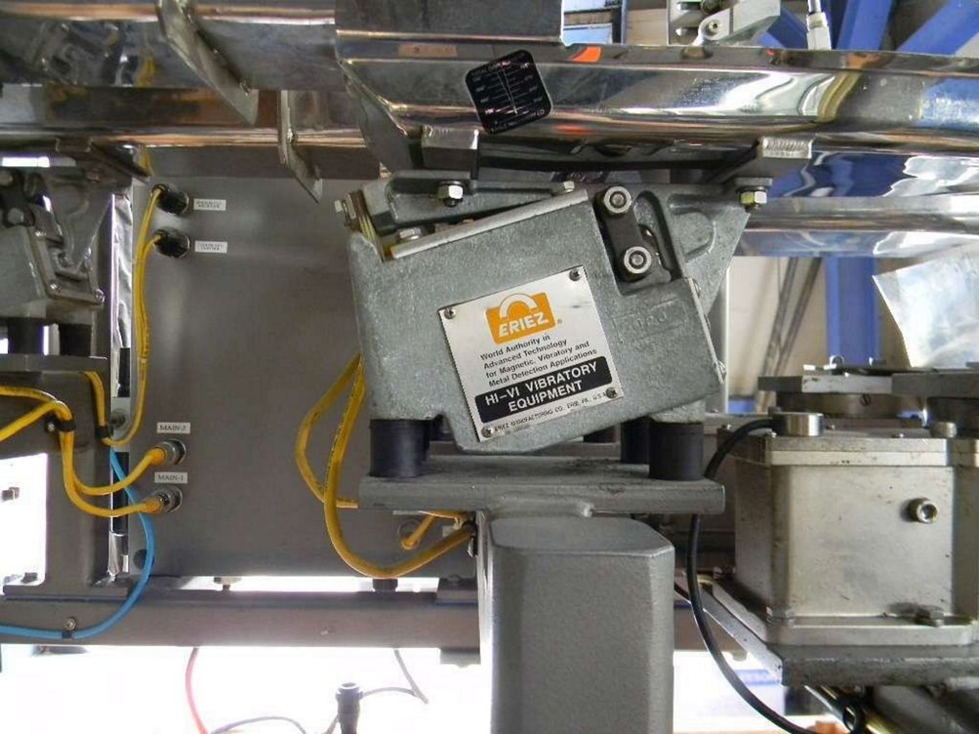 Qty (1) Parsons-Eagle and SigPack LS-22 Automatic Scale or Net Weigh Solids Filler - Handles a - Image 4 of 7