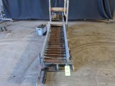 Qty (1) Hytrol Belt Over Roller Case Conveyor - Solo Drive Section - 120"L x 15"W, Model 190-ACZ,