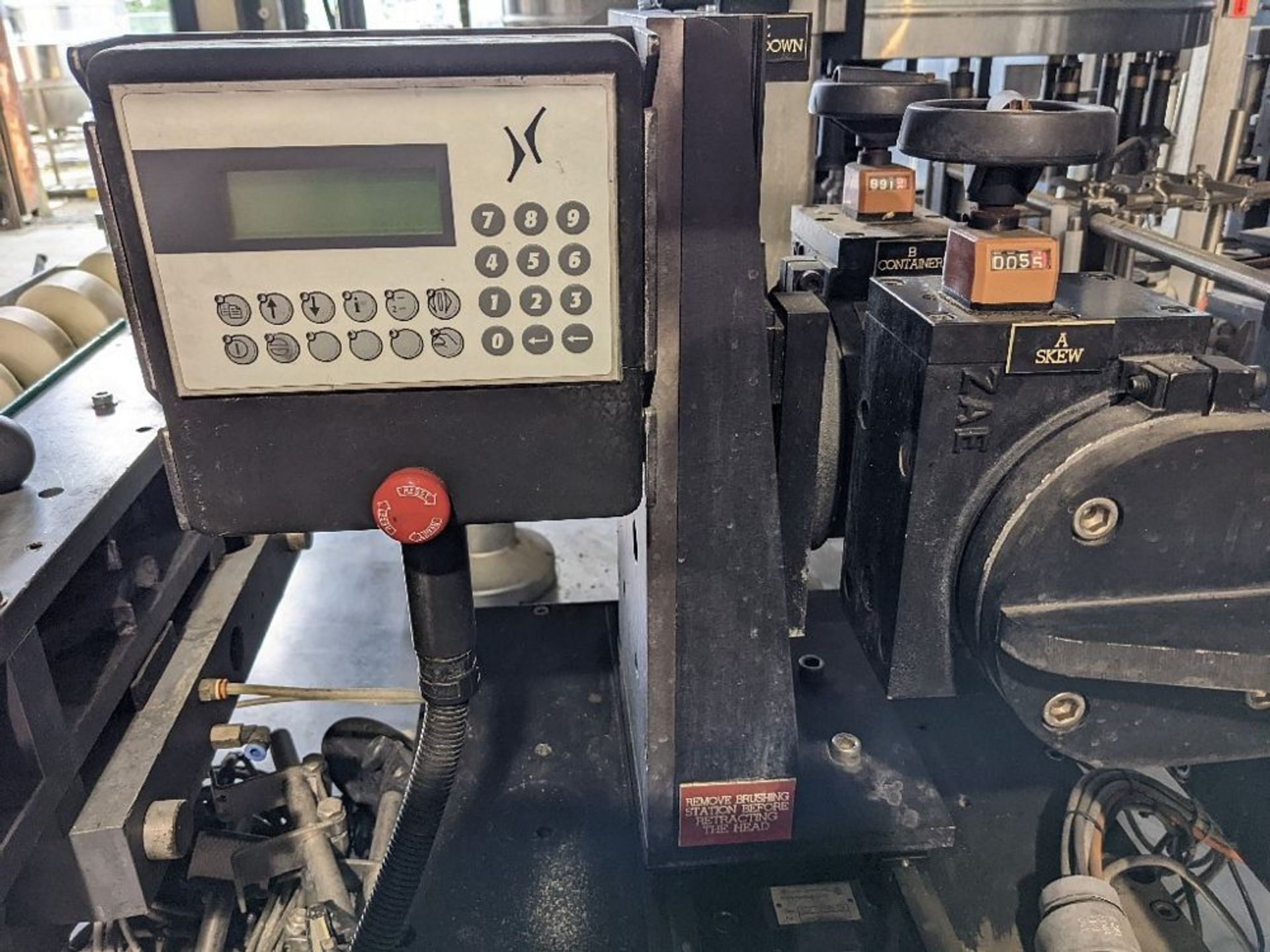 Krones Autocol 20 head Rotary Pressure Sensitive Labeler - Max label height is 8' - Vertical dual - Image 23 of 29