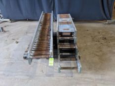 Hytrol Roller Case Conveyor sectios w/ Drive - 1 secion144" L x 16" W Roller Conveyor -1 section 25"