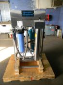 Qty (1) UV Water Treatment System - Water filter, UV and post treatment equipment - Inlet filter