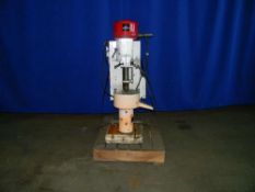 Qty (1) Sand Mill - 1/2' chuck - 2 HP - 1725 RPM - 230V-6 amp / 460V-3 amp / 3 phase, Model RED HEAD