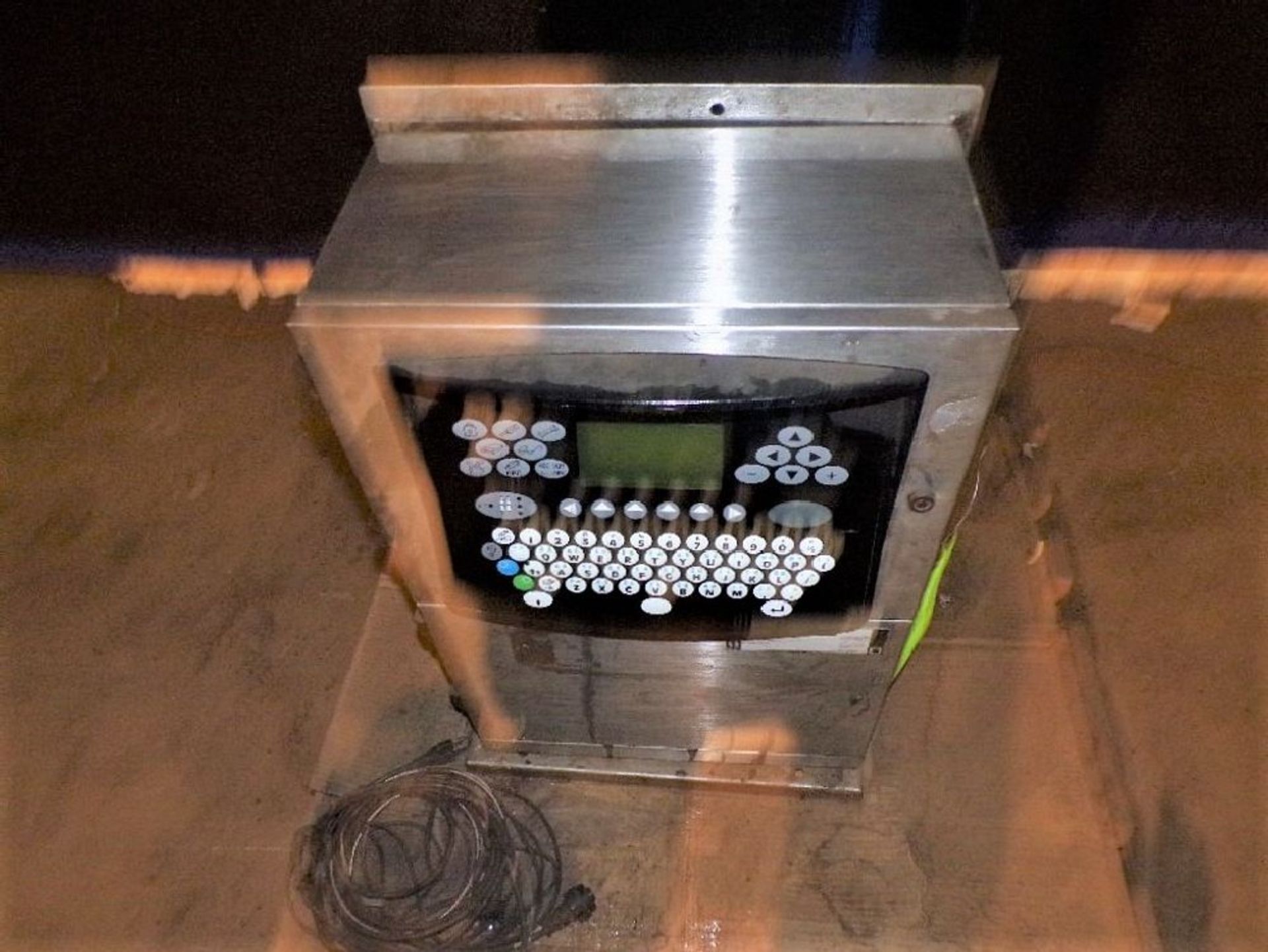 Qty (1) Domino Inkjet Coder -Full QWERTY Keypad -Has Manual and Installation Guide -Weight: - Image 3 of 4