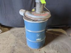 Qty (1) Vacuum Drum - Industrial Grade Shop-Vac - Seals to a 55gal. Dum - Motor: 208/230/460V Hp: .