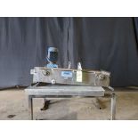 Qty (1) Ambec Tabletop Conveyor High Speed Crossover Section - Cross-over section of 4-1/2' tabletop