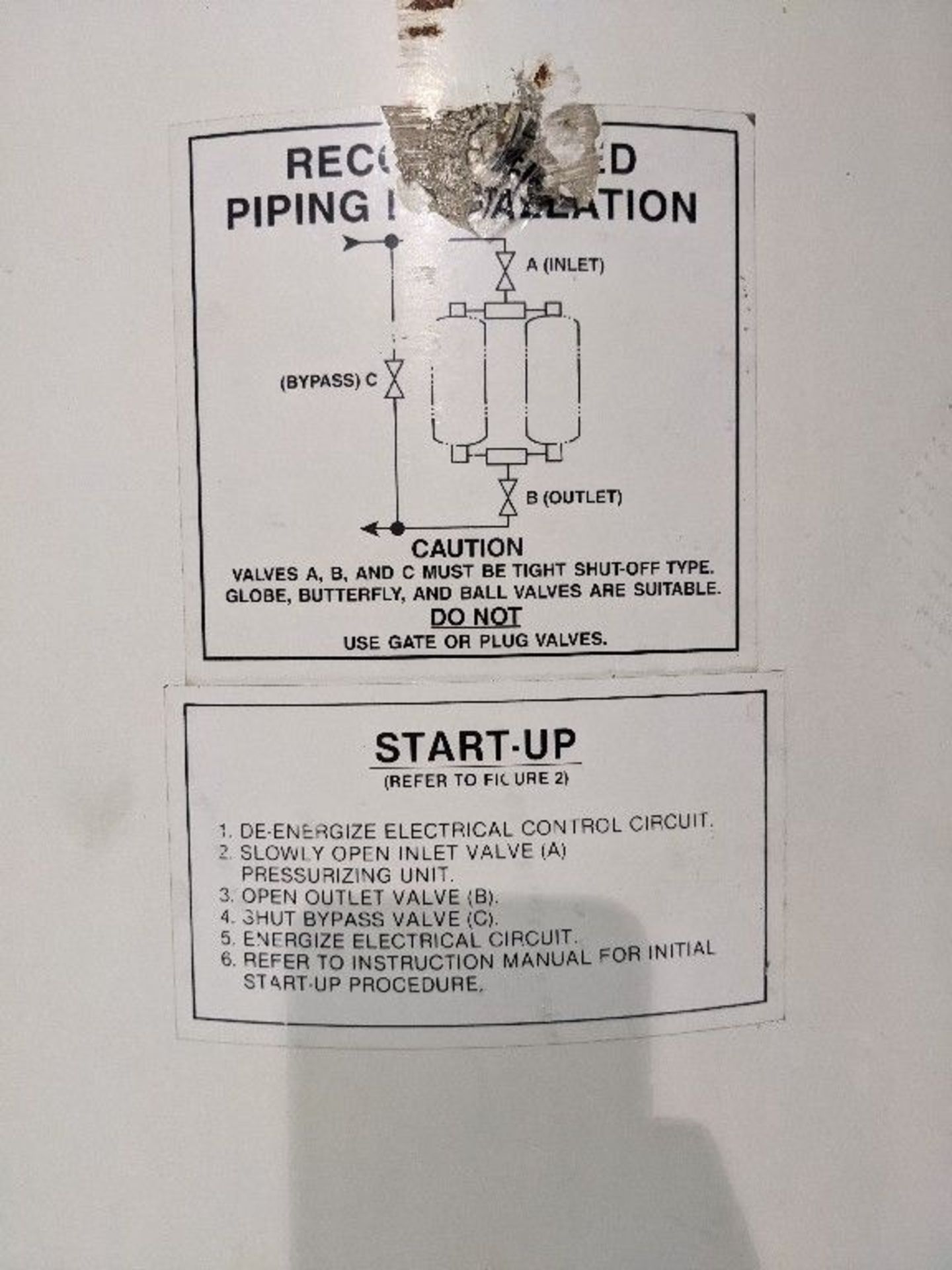 Qty (1) Heat Less Desiccant Air Dryer - CDA Series (-100°F) dryer - AMLOC® energy management - Image 9 of 14