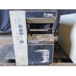 Qty (1) Zebra 105Se Thermal Transfer Label Printer - This Zebra printer serves for a wide variety of