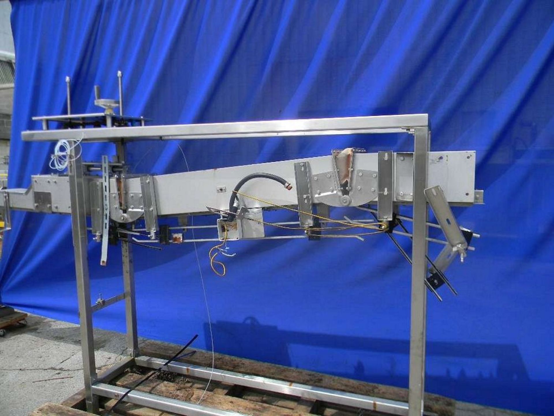 Qty (1) Ling Air Conveyor Pickup Module - All Stainless Steel Construction - Adjustable Infeed - Image 2 of 5