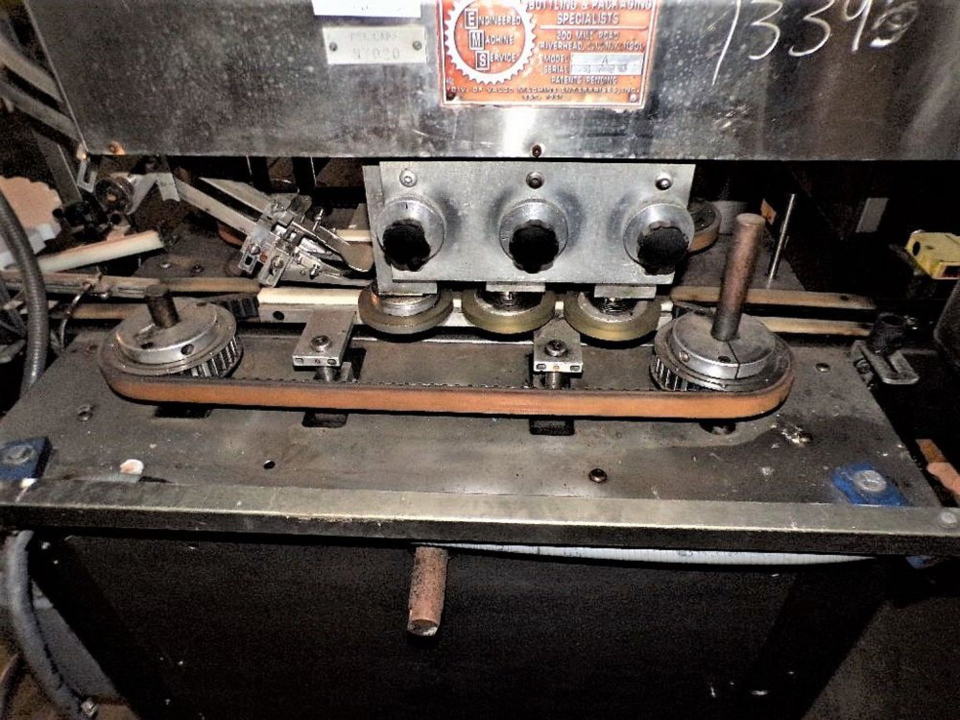 Qty (0) Twin gripper belts - 6 Tightening Spindles - Speed Controls for Cap Feeder, Cap Bin, Spindle - Image 8 of 12