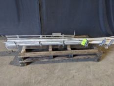 Stainless Steel Table Top Conveyor - 120"L x 2"W Chain