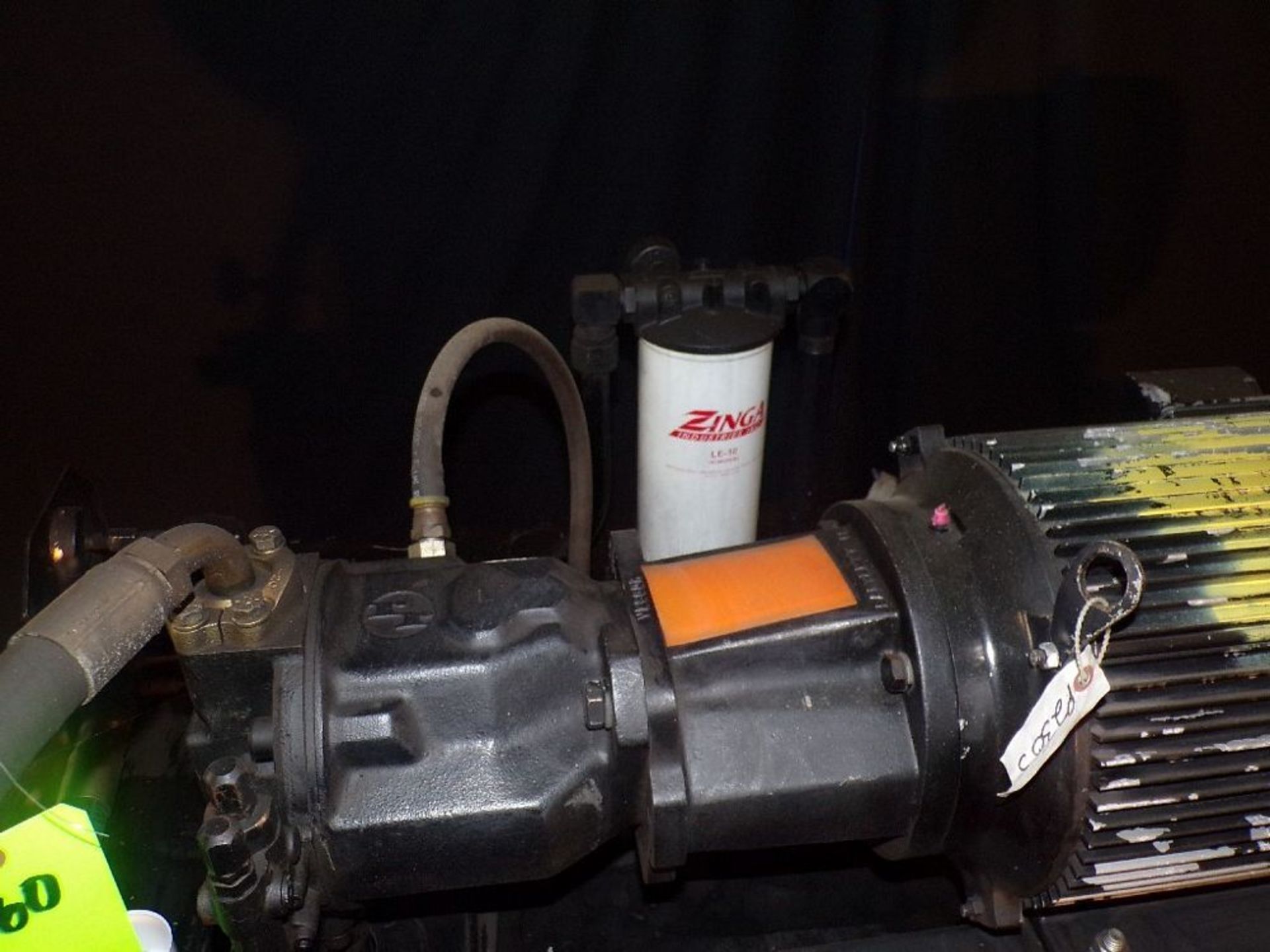 Qty (1) Hydra Power 20 HP Unit - 20HP hydraulic power system equiped with a Rexroth piston pump. - - Image 5 of 6