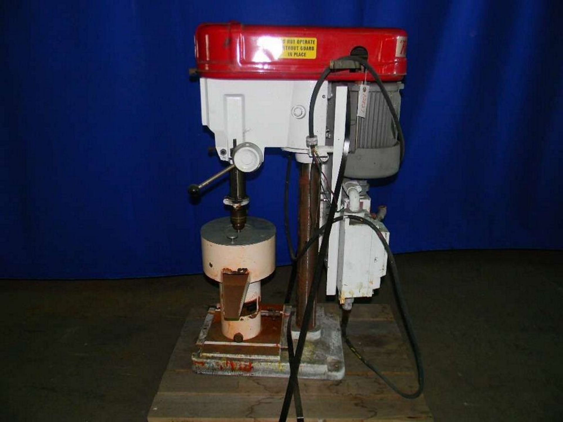 Qty (1) Sand Mill - 1/2' chuck - 2 HP - 1725 RPM - 230V-6 amp / 460V-3 amp / 3 phase, Model RED HEAD - Image 3 of 4