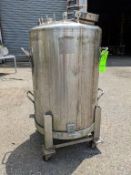 Qty (1) Stainless Steel Reactor - Pressure Vessel - 30 Gallon Stainless steel domed top reactor -