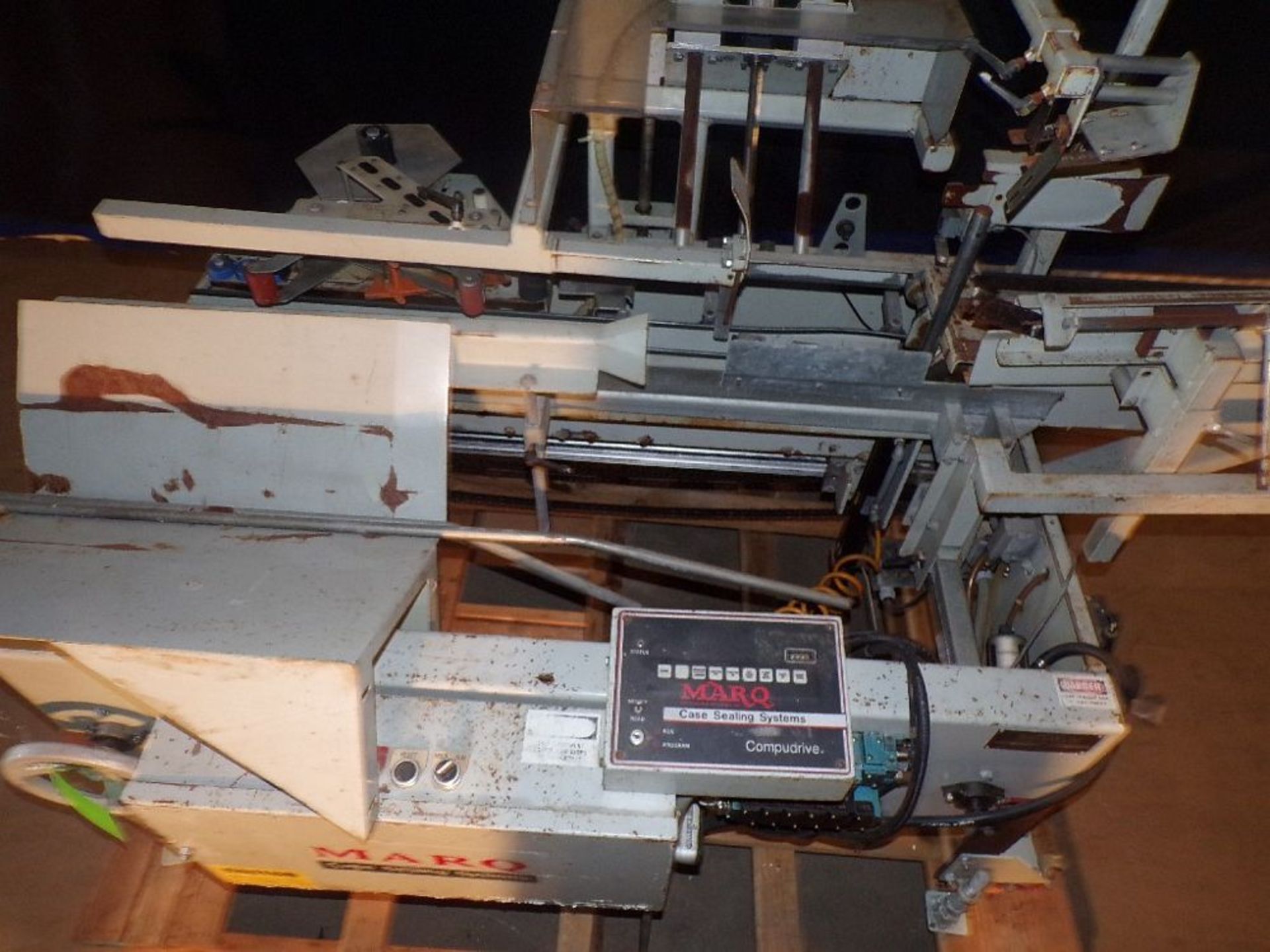 Qty (1) Marq Automatic Case Erector - Case erector / bottom sealer using pressure sensitive - Image 4 of 9