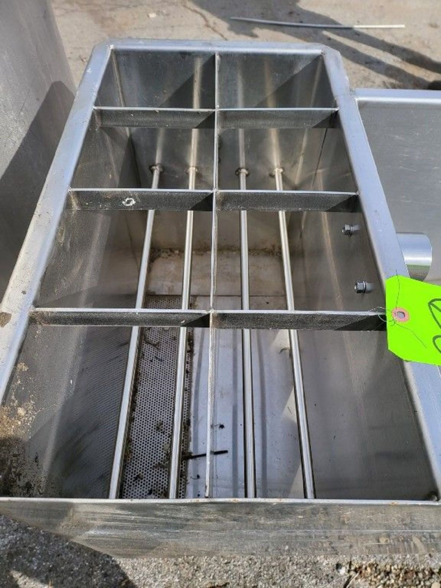 Qty (1) COP Wash Bay Trough - All Stainless Steel COP Was Bay Trough - Dimensions 68"L x 24"W x 36" - Image 3 of 3
