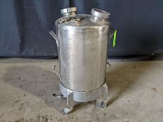 Stainless Steel Reactor - Pressure Vessel - 30 Gallon Stainless steel domed top reactor - Two