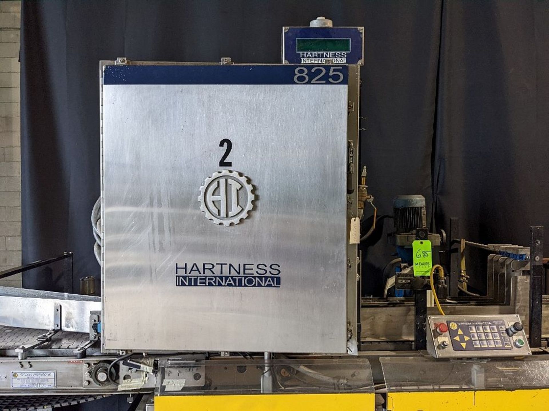 Qty (1) Hartness 825 Tray or Case Drop Packer - Stainless Steel construction - Inline Case feed with - Image 14 of 16