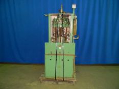 Qty (1) Machinery Service Rotary Vacuum Filler - 12 filling valves. - 9/16 inch valves on 5 inch