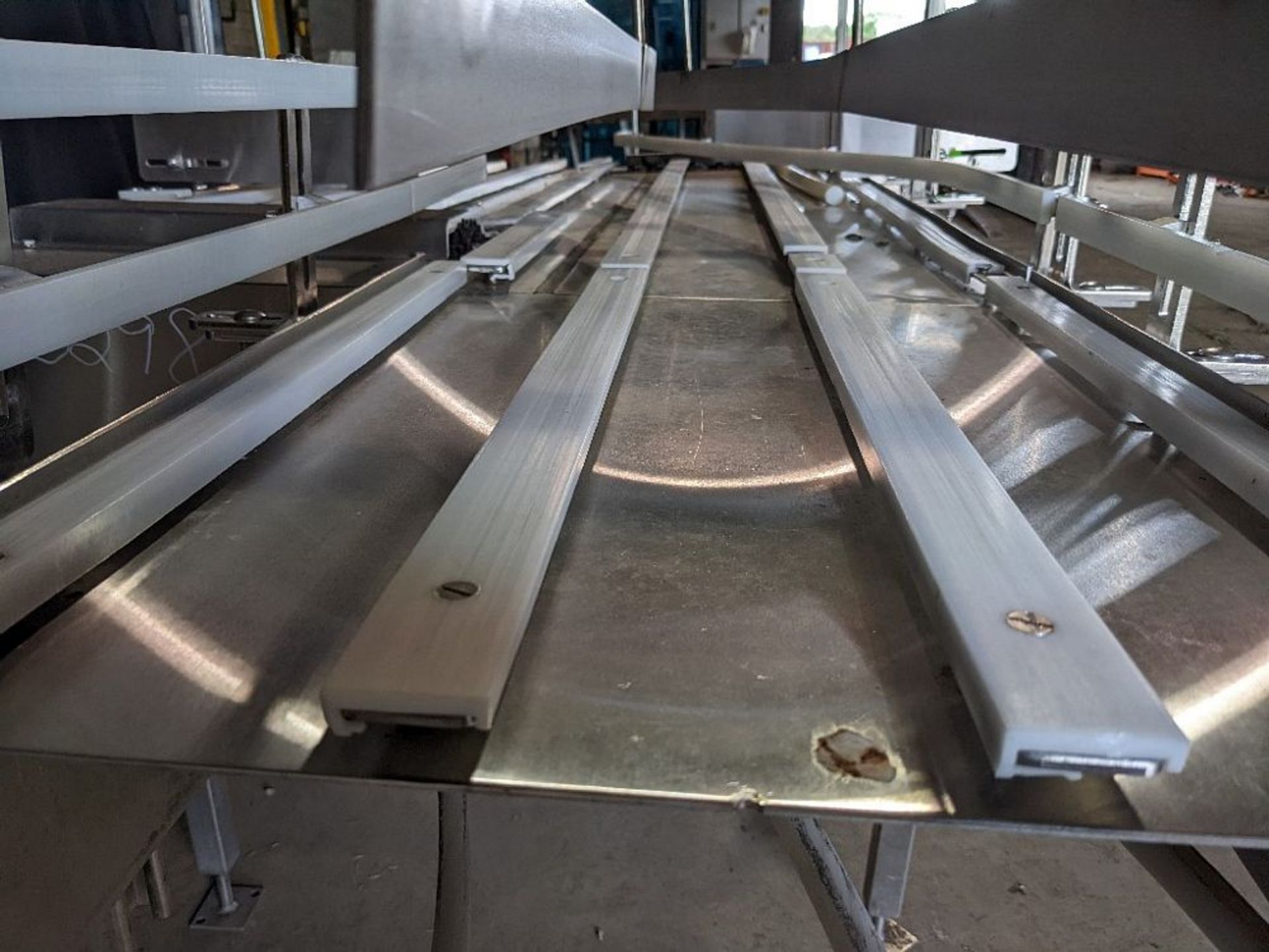 Qty (1) 15" Wide Sentry Matt Top Conveyor - All Stainless Steel Construction - w/ Circuit Lock - Image 3 of 7