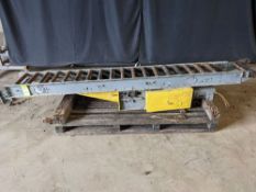 Qty (1) Hytrol Roller Case Conveyor - Drive Section - 132"L x 18"W - 1.5hp Drive @ 1755RPM, Model